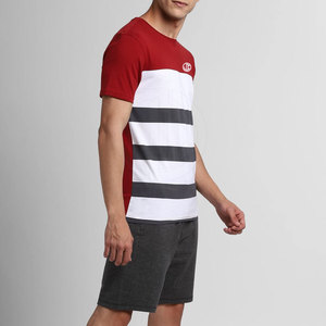Wholesale <b>Men's</b> Casual Winter T-Shirt and <b>Shorts</b> Set High Quality Eco-Friendly Sportswear - Product Image 2