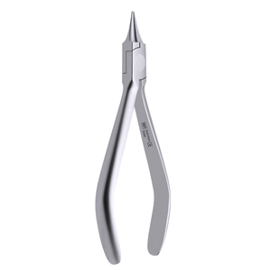 <b>Light</b> <b>Wire</b> Plier Long Beak Orthodontic Stainless Steel Dental <b>Wire</b> Bending Precision Instrument Long Nose Loop Forming Tool - Product Image 1