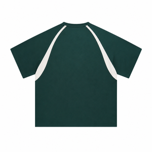 เสื้อยืดแร็กแลนผู้ชาย ผ้าฝ้ายนุ่ม สวมใส่สบาย แฟชั่นลำลอง คอกลม รับทำโลโก้ตามสั่ง ผู้ผลิต OEM ODM เสื้อยืดแร็กแลนยูนิเซ็กซ์ คุณภาพสูง - Product Image 2