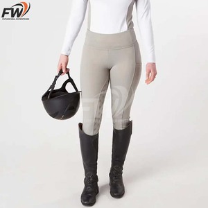 Tenue d'équitation, équipement d'équitation, leggings imprimés colorés, résistants et durables, en plastique souple et imperméable - Product Image 4