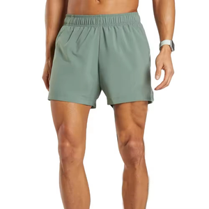 กางเกงว่ายน้ำชายคุณภาพสูงสำหรับฤดูร้อน สวมใส่สบาย ระบายอากาศได้ดี ทรงหลวม ออกกำลังกายได้ ผลิตตามสั่ง ขายดี กางเกงขาสั้นผู้ชายขายส่ง - Product Image 1