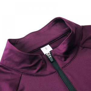 Custom Lightweight Women Compression Fitness <b>Top</b> Breathable Long Sleeve Base Layer Shirt for Workout Running Training Wear - Product Image 6
