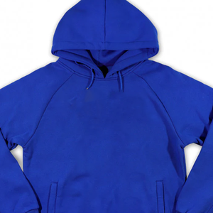 เสื้อฮู้ดผู้หญิงสีน้ำเงิน Zeta Royal Blue ผ้าฝ้าย 100% ขนหนูเนื้อหนา อุ่นสบาย |   แพทช์เชนิลล์ ZPB ชุดนักศึกษามหาวิทยาลัย สำหรับชมรมหญิงและชมรมชาย - Product Image 4