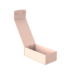 Custom Flip Top <b>Box</b> Jar Shoes Packaging Collapsible Rigid Brand Gift <b>Box</b> - Product Image 2