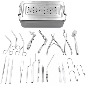 Juego de Instrumentos ENT SMR de 21 Piezas para Septoplastia y Resección Submucosa, Kit Quirúrgico de Acero Inoxidable, Fabricante OEM, CE - Product Image 5