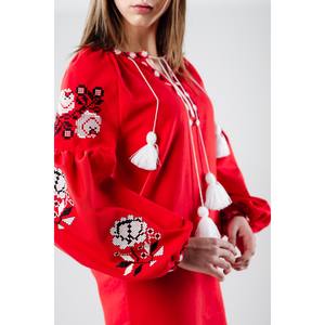 Vestidos de Diseño Personalizado para Mujer 2026, Vestidos Mini Elegantes de Manga Larga para Mujer, Vestido Ucraniano de Manga Larga - Product Image 3