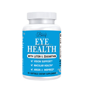 Huismerk Volwassen Oog Vitaminesupplementen Rijk Aan Luteïne En Zeaxanthine Zicht En Oog Gezondheid Ondersteuning Vegetarische <span class=keywords><strong>Capsules</strong></span> - Product Image 1