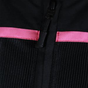 Chaqueta textil de motocicleta transpirable de talla grande para mujer, chaqueta de turismo impermeable con armadura aprobada por CE con características deportivas - Product Image 4