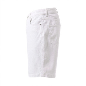 Pantalones Cortos Bermuda para Hombre, Color Personalizado, Cintura Media, Tela Oxford de Algodón, Cierre de Botones, con Bolsillos, Estilo Casual - Product Image 5
