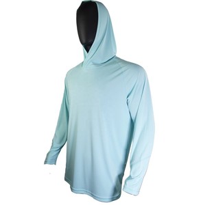 Sweat à capuche technique pour homme, protection UV, manches longues, léger, séchage rapide, respirant, vêtement de performance - Product Image 2