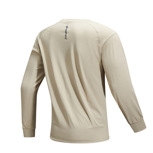Camiseta de Compresión Deportiva Personalizada para Hombre, de Secado Rápido, Estilo Urbano, con Estampado Sólido, Estilo Casual, Impresión Serigráfica - Product Image 4