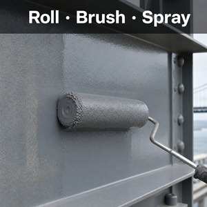 Recubrimiento Protector Ecológico Resistente a la Abrasión, Bajo en COV, Resistente a la Intemperie, para Estructuras de Acero Costeras y Puentes, 1K, para Superficies Exteriores - Product Image 4