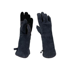 Guantes de Soldadura con Revestimiento de Cuero, Resistentes a Salpicaduras de Metal Fundido, Tipo A, Pulgar Recto - Product Image 5