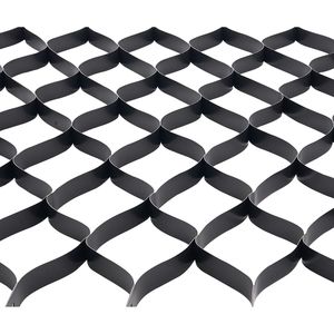 Grille de gravier perméable de 2 pouces de profondeur, 26,87 x 3,94 pieds, 1880 lb par pied carré, pour la rétention des terrains gazonnés, 8200 x 1200 mm - Product Image 1