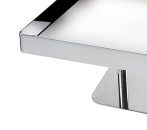 Producto en Oferta: Exhibidor Rectangular de Acero Inoxidable para Pastelería, Bandeja Moderna para Servir Alimentos para Catering y Panadería - Product Image 3