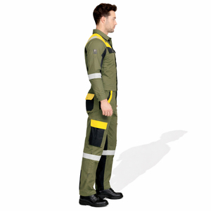 High Performance Workwear Safety Coverall Durable Industrial <b>Uniform</b> <b>for</b> <b>Construction</b> and Engineering Workers - Product Image 5