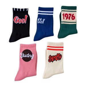 Calcetines deportivos de verano personalizados con logo bordado y sublimado, de punto, con suela de algodón de rizo de secado rápido, para fútbol, con bajo MOQ. - Product Image 2