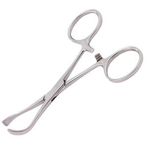Instrumentos Quirúrgicos IAA IAI-HF-39 Pinzas Hemostáticas de Acero Inoxidable, Abrazaderas para Tubos de Toallas, Instrumento Quirúrgico Duradero - Product Image 4