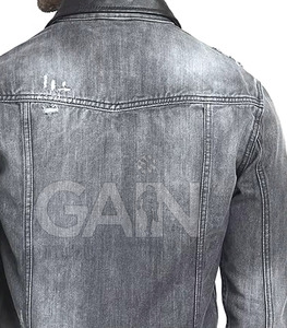 Veste en jean chaude pour homme alliant la fonctionnalité d'une veste d'hiver à l'apparence élégante - Product Image 4