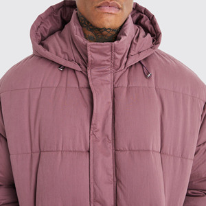 Veste à bulles de haute qualité pour hommes, service OEM, design avec logo personnalisé, veste à bulles pour hommes recyclée - Product Image 3