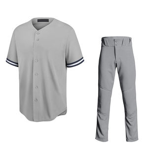 Diseña tus Propios Uniformes de Béisbol y Sóftbol de Ensueño, Uniforme de Béisbol 100% Poliéster, Superventas, Alta Calidad - Product Image 1