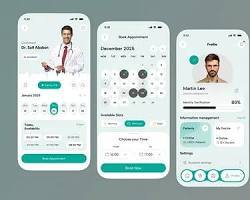 Aplicación para citas médicas para una reserva en línea sencilla, búsqueda de médicos, programación de consultas, recordatorios y gestión segura de pacientes. - Product Image 2