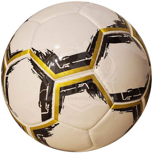 Diseño de panel duradero para actividades en el campo, balón de fútbol cosido a mano, elección confiable, balón de fútbol cosido a mano - Product Image 4