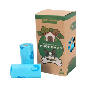 Bolsas Biodegradables para Excremento de Perro, Bolsas Desechables para Desechos de Mascotas, Venta Caliente de Fábrica, Personalizables - Product Image 2