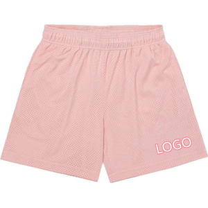 Men's Sporty <b>Cargo</b> Mid Waist Drawstring Quick-Dry Spandex/Polyester Solid Color Gym Basketball <b>Shorts</b> - Product Image 2