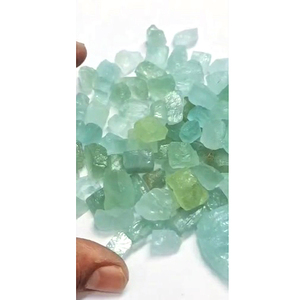 Lote de 85 Piezas de Aguamarina Verde Natural de 10 mm y 30 mm, 752 Quilates, Venta Iroc, Material en Bruto de Alta Calidad, Piedras Preciosas Sueltas para Joyería - Product Image 3