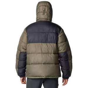 Blousons matelassés tendance à double panneau pour hommes, les plus vendus 2026, avec logo personnalisé imprimé, manteaux à capuche pour adultes et garçons - Product Image 2