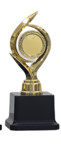 •High-quality plastic trophy with custom logo option. - Product Image 2