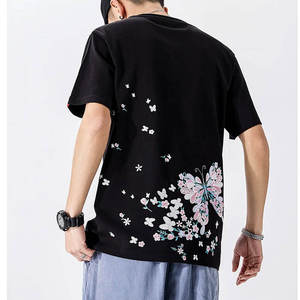 T-shirts vierges pour sublimation, col rond, manches courtes, en polyester doux et respirant pour impression personnalisée par transfert thermique DIY - Product Image 2