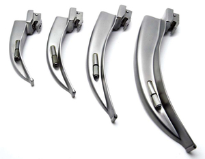 Offre Spéciale – Kit de Laryngoscope Manuel Premium en Acier Inoxydable à Fibre Optique pour Voies Respiratoires Difficiles – Instruments Chirurgicaux Essentiels MI-EIS-0017 CE - Product Image 5