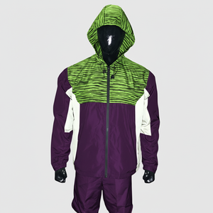 Streetwear <b>Mens</b> Two Piece Windbreaker Short <b>Jacket</b> Set Breathable Windbreaker <b>Jacket</b> Two Piece Windbreaker Tracksuits <b>Men</b> - Product Image 6