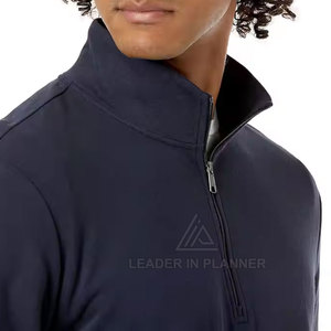 Nuevo Diseño, Precio Razonable, Servicio OEM, Sudaderas Básicas para Hombre, Ropa Casual, Sudaderas Transpirables con Media Cremallera - Product Image 2