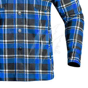 Camisa de Franela Moderna para Motociclistas con Diseño de Manga Larga y Sensación Cómoda para Actividades Diarias de Conducción, Clásica - Product Image 6