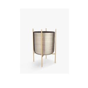 Jardinière haute en métal moderne pour intérieur, pot de fleurs créatif pour jardin, balcon et toit d'hôtel, maison et complexes hôteliers - Product Image 2