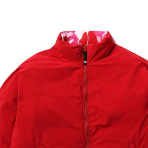 Chaqueta de Invierno para Hombre, Estilo Urbano, de Lona Gruesa, de Secado Rápido, con Doble Capa, Acolchada, Reflectante, Impermeable, Cortavientos, con Cierre de Cremallera - Product Image 2