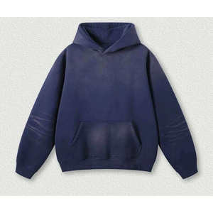 Custom Logo Active <b>Pullover</b> Cotton Polyester Pocket <b>Pullover</b> <b>Men</b> Tracksuit - Product Image 6