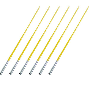 0.31 Inch Fiberglass <b>Pole</b> High Strength Fiber Glass Camping Tent Stick - Product Image 2