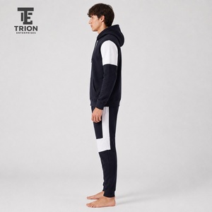 Survêtements personnalisés avec logo pour hommes, ensembles de survêtements très vendus, vêtements de sport pour la salle de sport, survêtements d'entraînement, ensemble jogging deux pièces - Product Image 3