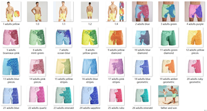 Quick Dry Sublimation Printing Beach Shorts for <b>Men</b> Customized Beachwear and Swimwear Swimming <b>Trunks</b> - Product Image 6