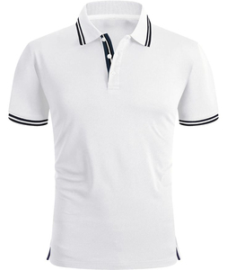 Polo Deportivo para Hombre de Secado Rápido, Absorbente de Humedad, Ligero, Manga Corta, para Golf, Fitness, Entrenamiento - Product Image 5