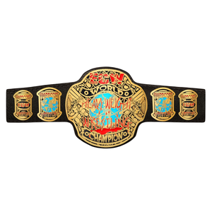 Cinturón de Campeonato Mundial de Peso Pesado de la ECW, Diseño Hardcore de Primera Calidad, Trofeo Personalizable - Product Image 1