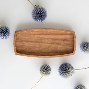 Home kitchen acacia tray Regular dining acacia tray Acacia serving tray for home Everyday use acacia tray - Product Image 2