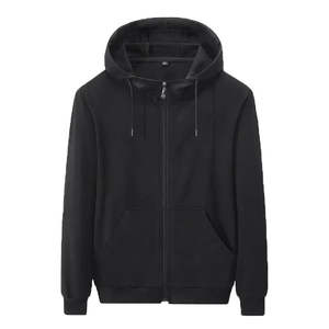 Nueva Sudadera con Capucha de la Mejor Calidad para Hombre, Sudadera Extra Grande, Sudadera con Capucha de Felpa de Algodón con Cierre - Product Image 3