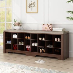 Scarpiera Moderna in Alluminio, Mobile Semplice per Soggiorno con Armadio Portascarpe Regolabile Salvaspazio per Uso Domestico - Product Image 5