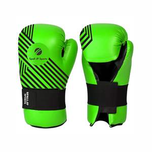 Guantes de Karate de Alta Calidad al por Mayor, Guantes de Semi Contacto para Muay Thai y Taekwondo, Guantes Parciales Personalizados - Product Image 1