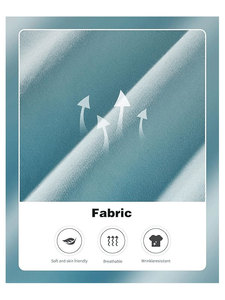 Shorts décontractés en coton pour hommes, coupe classique, taille élastique, avec plusieurs poches, pour un usage quotidien, tenue d'été - Product Image 6